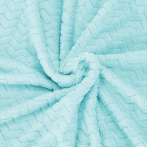 Плед Springos Extra Soft 160x200 см голубой (HA7144): Размер, см 160x200