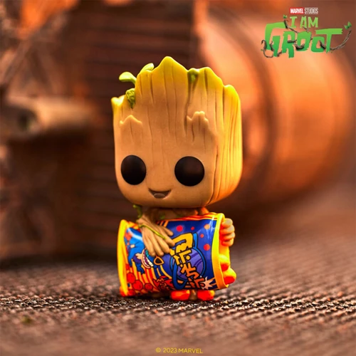 Ігрова фігурка Funko Pop! серії Я є Грут - Грут та сирні кульки (70654): Стать Унисекс