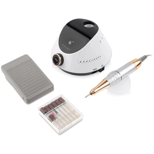 Фрезер для манікюру BUCOS Nail Drill X2 PRO WHITE PEARL (65W/35000 об.): Колір белый