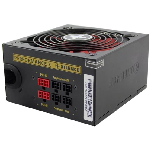 Блок питания XILENCE Performance X 750W (XP750MR9): Мощность, Ватт 750