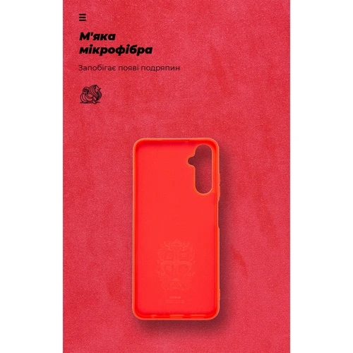 Чехол для телефонов ArmorStandart ICON Case Red for Samsung A057 Galaxy A05s (ARM72569) фото 6