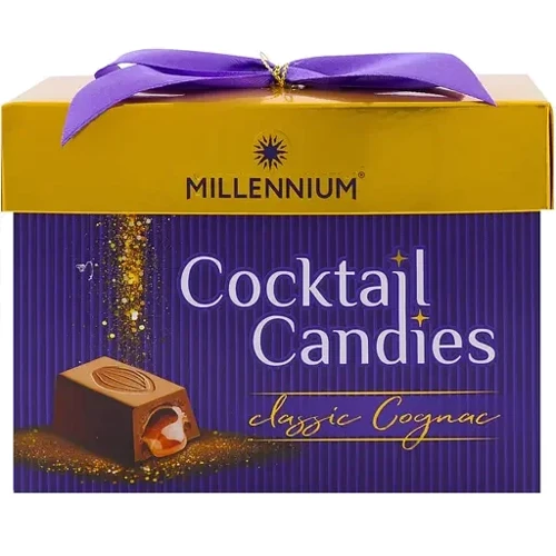 Конфеты Millennium Cocktail Candies шоколадные 170 г (4820075509002)