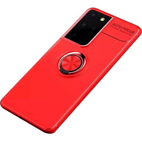 

Tpu Case Tpu Pc Deen ColorRing Magnetic Holder Red for Samsung G998 Galaxy S21 Ultra