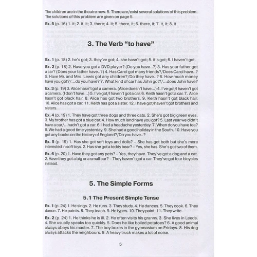 The Keys. English Grammar: Reference & Practice. Version 2.0: ISBN 978-5-9908666-2-1