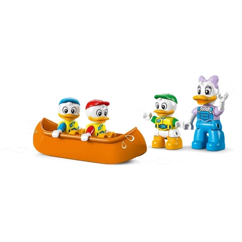 Конструктор LEGO DUPLO Disney Кемпинг приключения Микки и его друзья (10997): Серия DUPLO