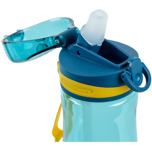 Пляшечка для води із трубочкою Kite 600 мл (k22-419-03): Тип Бутылка