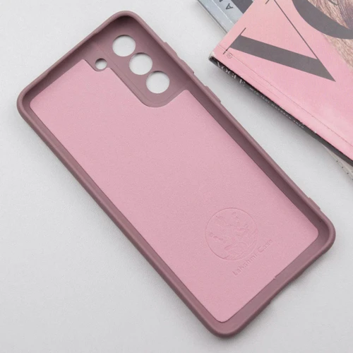 Чехол для телефонов Lakshmi Case Silicone Cover Full Camera Pink Sand for Samsung S721 Galaxy S24 FE: Тип накладка на заднюю часть