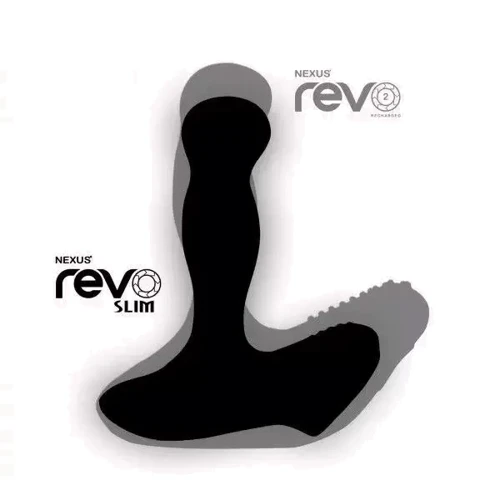 Массажер простаты Nexus Revo Slim с вращающейся головкой и пультом ДУ