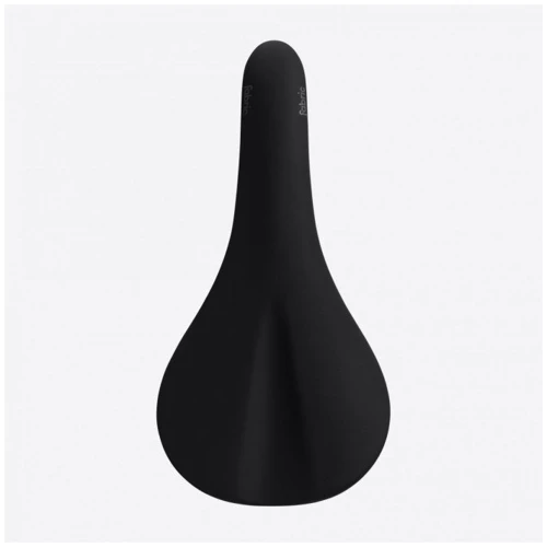 Седло Fabric SCOOP Elite Shallow 142 мм база нейлон cr-mo рейлы черное (SAD-67-75): Анатомическая выемка Есть