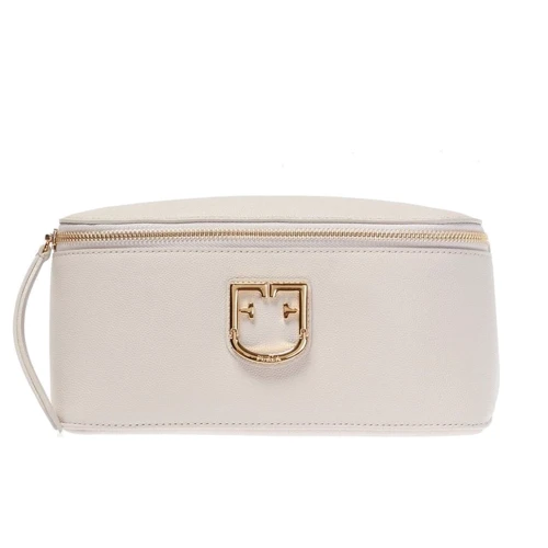 Женская поясная сумка Furla Isola S Belt Bag белая (1021941)