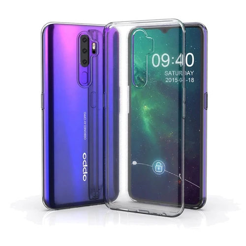 Аксессуар для смартфона BeCover TPU Case Clear for Oppo A5 2020 / A9 2020 (705093): Цвет прозрачный