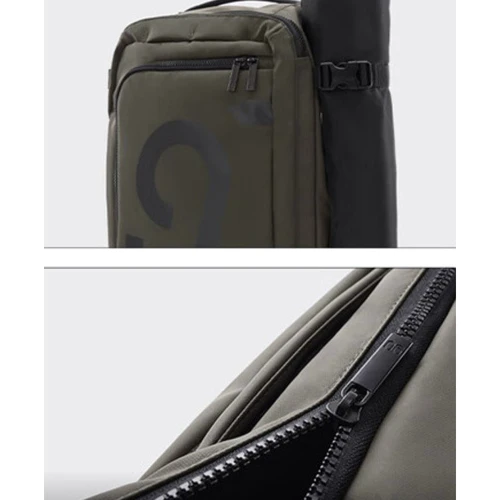 Рюкзак Xiaomi Ninetygo Outdoor Multifunctional Backpack Dark Green (6941413231657): Об'єм 28 л