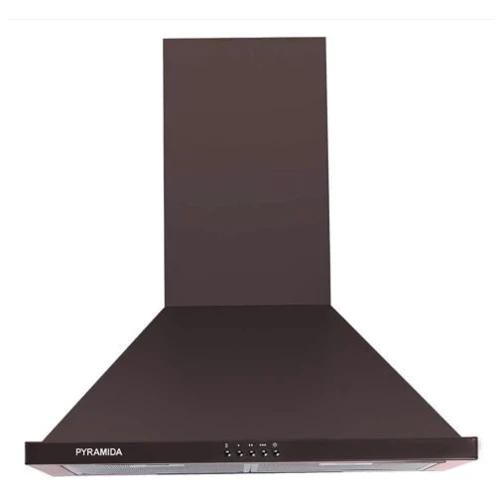 Вытяжка Pyramida KH 50 BR: Рекомендуемая площадь помещения (при высоте 2,7 м), м² 20,5-28,5