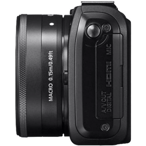 Canon EOS M EF-M 22mm STM Kit: Сменный объектив ef-m mount