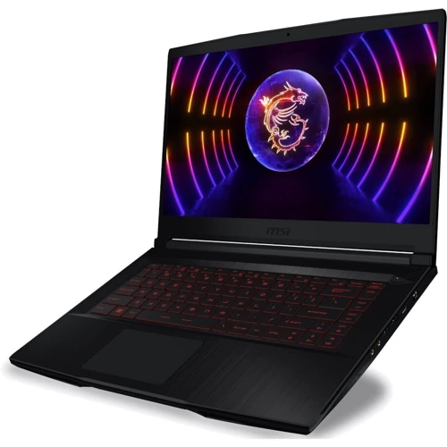 Ноутбук MSI Thin GF63 12VF (12VF-1245XRO): Відеоадаптер NVIDIA GeForce RTX 4060, 8 ГБ GDDR6