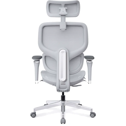 Крісло Mealux D2 Air Plus Grey (HF-D2 Plus M/G): Регулювання Висота підлокітників, Глибина сидіння, Висота сидіння, Кут нахилу спинки, Висота спинки