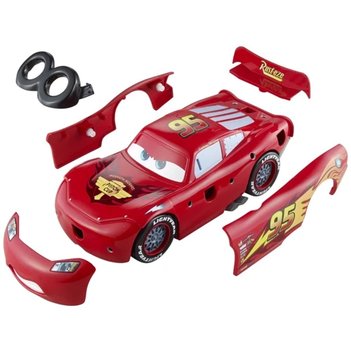 Машинка-трансформер Молния МакКвін 5в1 с м/ф Тачки (CKJ98)