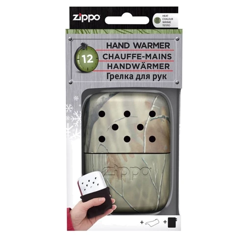 Грелка для рук Zippo Hand Warmer Realtree Камуфляж матовая (40420): Производитель Zippo
