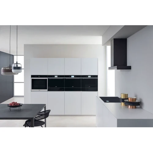 Духовой шкаф электрический Whirlpool W7 OM4 4S1 C: Объем, л 73