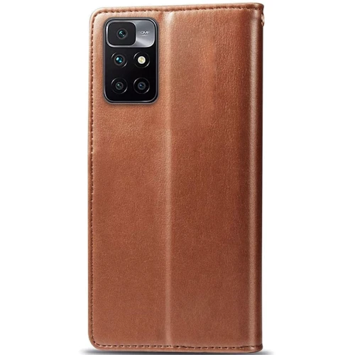 Чехол для телефонов Mobile Case Getman Gallant Brown for Xiaomi Redmi Note 11 4G / Redmi 10: Совместимость Xiaomi Redmi Note 11 4G / Redmi 10