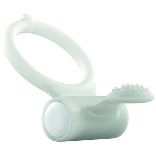 Эрекционное кольцо Dorcel Power Clit White PHOSPHO: Производитель Dorcel