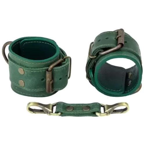 Наручники LOVECRAFT зелені