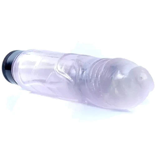 Вибратор Boss Series - Juicy Jelly Multispeed Clear, BS6700076