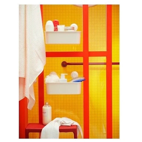 Корзина с присосками ІКЕА TISKEN (40381253)