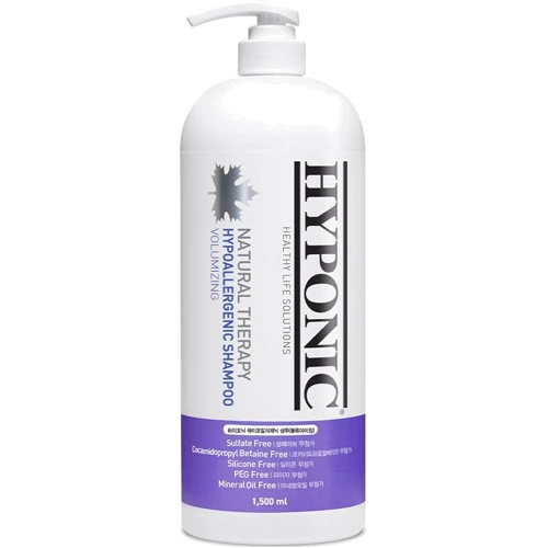 Гипоаллергенный шампунь для собак для Объема Hyponic Hypoallergenic Shampoo for dogs volumizing 1.5 л (H1SH1VL1500HYKNN)