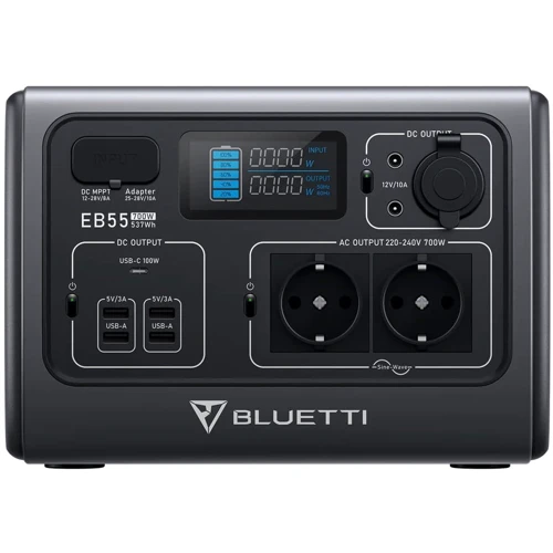 Зарядная станция Bluetti EB55 537Wh 700W UA