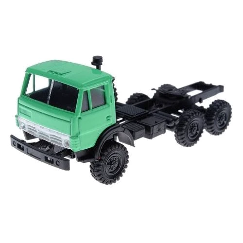 Автомобіль AMA Камаз, сідельний тягач, зелений AMA480002: Тип готова модель