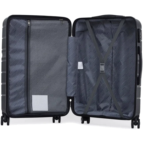 Валіза Semi Line 26" (M) Black (T5618-2) (DAS302318): Стать Унисекс