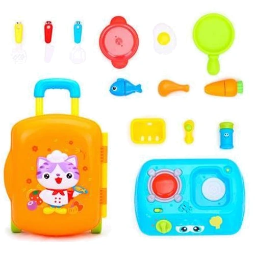 Игровой набор Hola Toys Чемоданчик повара (3108) фото 3