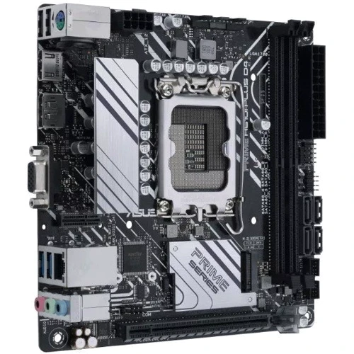 ASUS PRIME H610I-PLUS D4-CSM: Разъемы на плате SATA 3.0, M.2