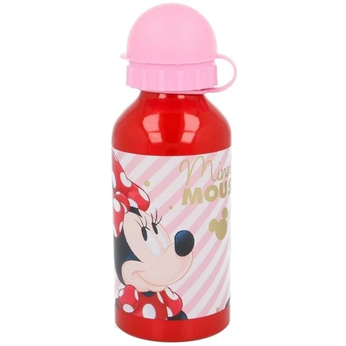 Бутылка для воды детская Stor Disney - Minnie Electric Doll Aluminium Bottle 400 ml (Stor-18834): Тип Бутылка