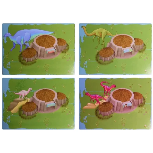 Настільна гра Планета Ігор Острів Динозаврів (Dinosaur Island) (укр.) (RO31UA): Тип Детские