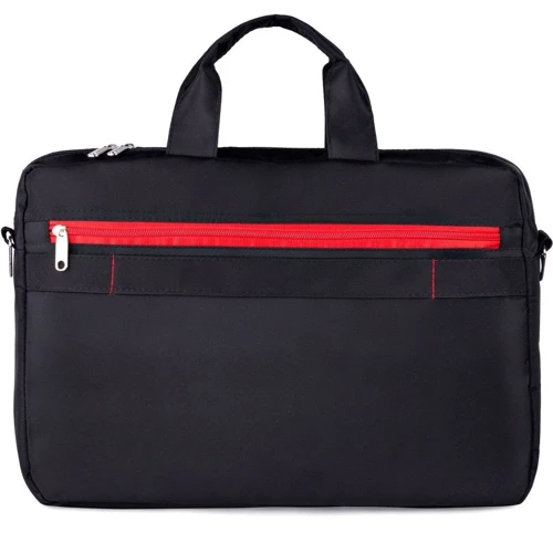 Сумка для ноутбуков Vinga 15.6" Black/Red (NB250BR): Форм-фактор 15.6"