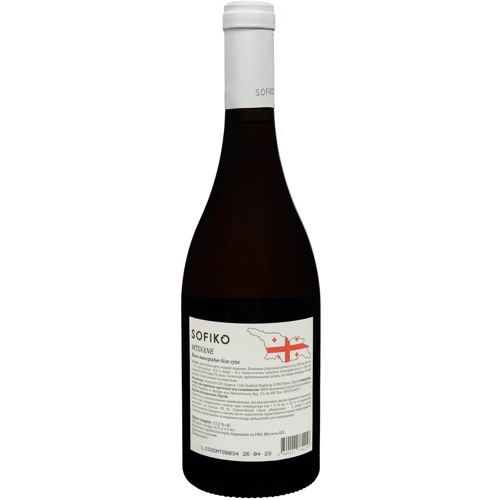 Вино Sofiko Mtsvane белое сухое 0.75 л (FSH_4860111731158): Страна производитель Грузия