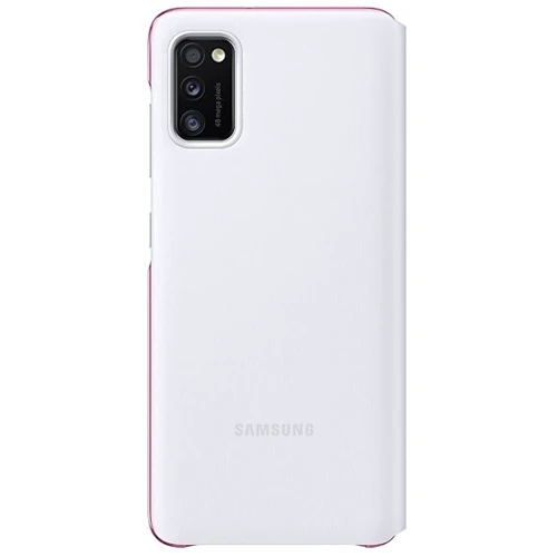 Чехол для телефонов Samsung Wallet Cover View S White (EF-EA415PWEGRU) for Samsung A415 Galaxy A41: Тип чехол-книжка