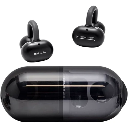 Навушники MoonDrop PILL Black: Тип конструкції вкладиші