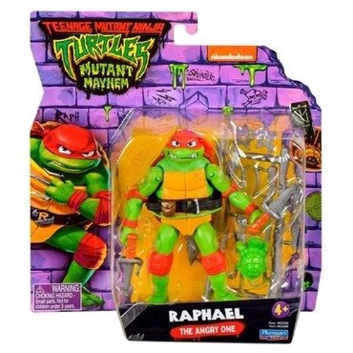 Игровая фигурка TMNT Черепашки-Ниндзя Movie III Рафаэль (83284): Серия Черепашки Ниндзя
