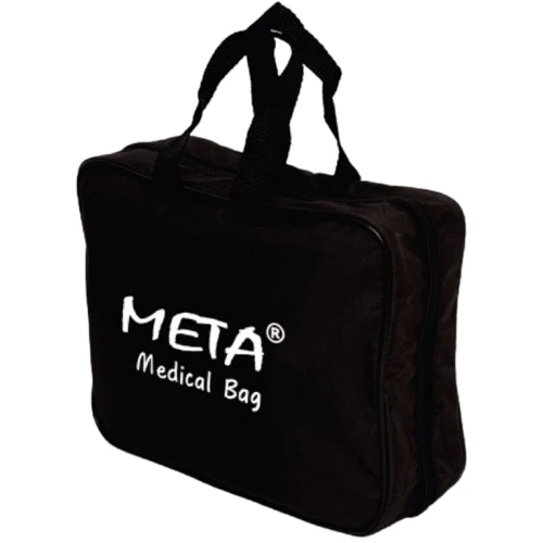 Сумка медична ручна Meta Medical Bag Handy 9L чорна Уні 35х13х19 см (1910000150)