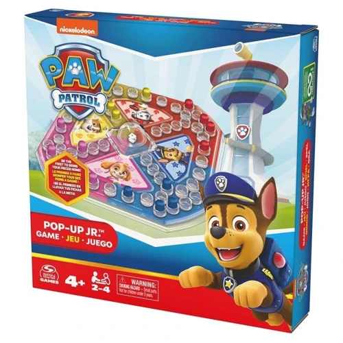 Настольная игра Spin Master Paw Patrol с кнопкой (SM98547/6066476): Возраст от 4-х лет