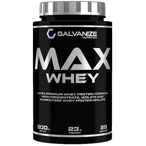 Протеин Galvanize Nutrition Max Whey 900 g /29 servings/ Strawberry Ice Cream