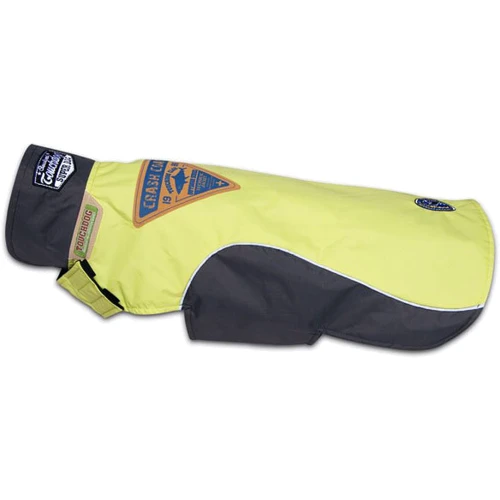 Попона Flamingo Touchdog Coat для собак XXXXL салатова