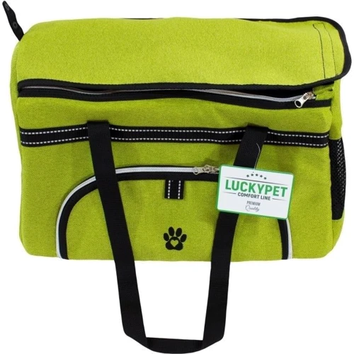 Сумка-тоннель Lucky Pet №1 Симба салатовый 21х47х30 см (219271): Производитель Lucky Pet
