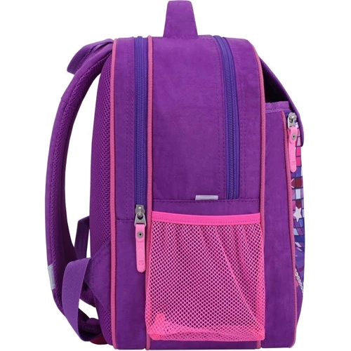Рюкзак школьный Bagland Отличник 20 л. 339 фиолетовый 502 (0058070): Возрастная группа от 7 до 14 лет