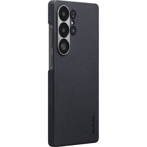 Чехол для телефонов Pitaka Classic Ultra-Slim Case 600D Black/Grey (KS2501U) for Samsung S938 Galaxy S25 Ultra: Тип накладка на заднюю часть
