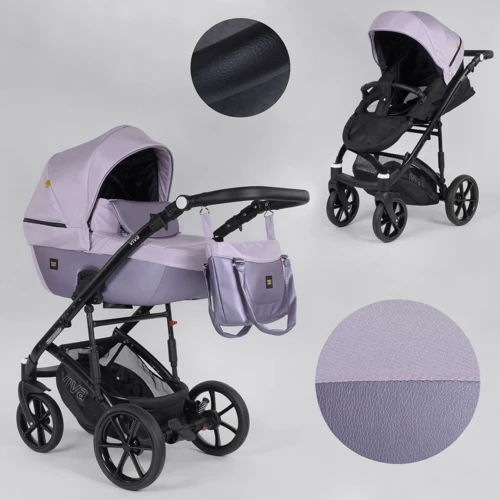 Детская коляска 2 в 1 Expander VIVA V-41007 (1) Pink