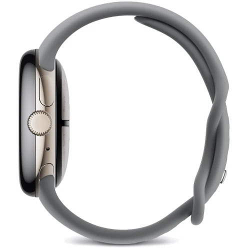 Смарт-часы Google Pixel Watch 3 41mm LTE Champagne Gold Aluminum Case with Hazel Active Band: Емкость батареи, мАч 307